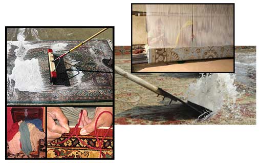 Professional Area Rug Wet Cleaning in D/FW & Arlington